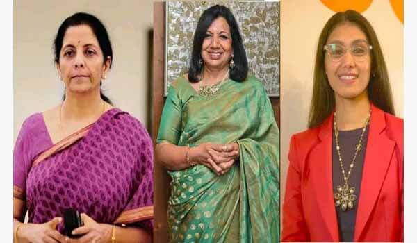 Nirmala Sitharaman rank 41 in the World’s 100 Most Powerful Women